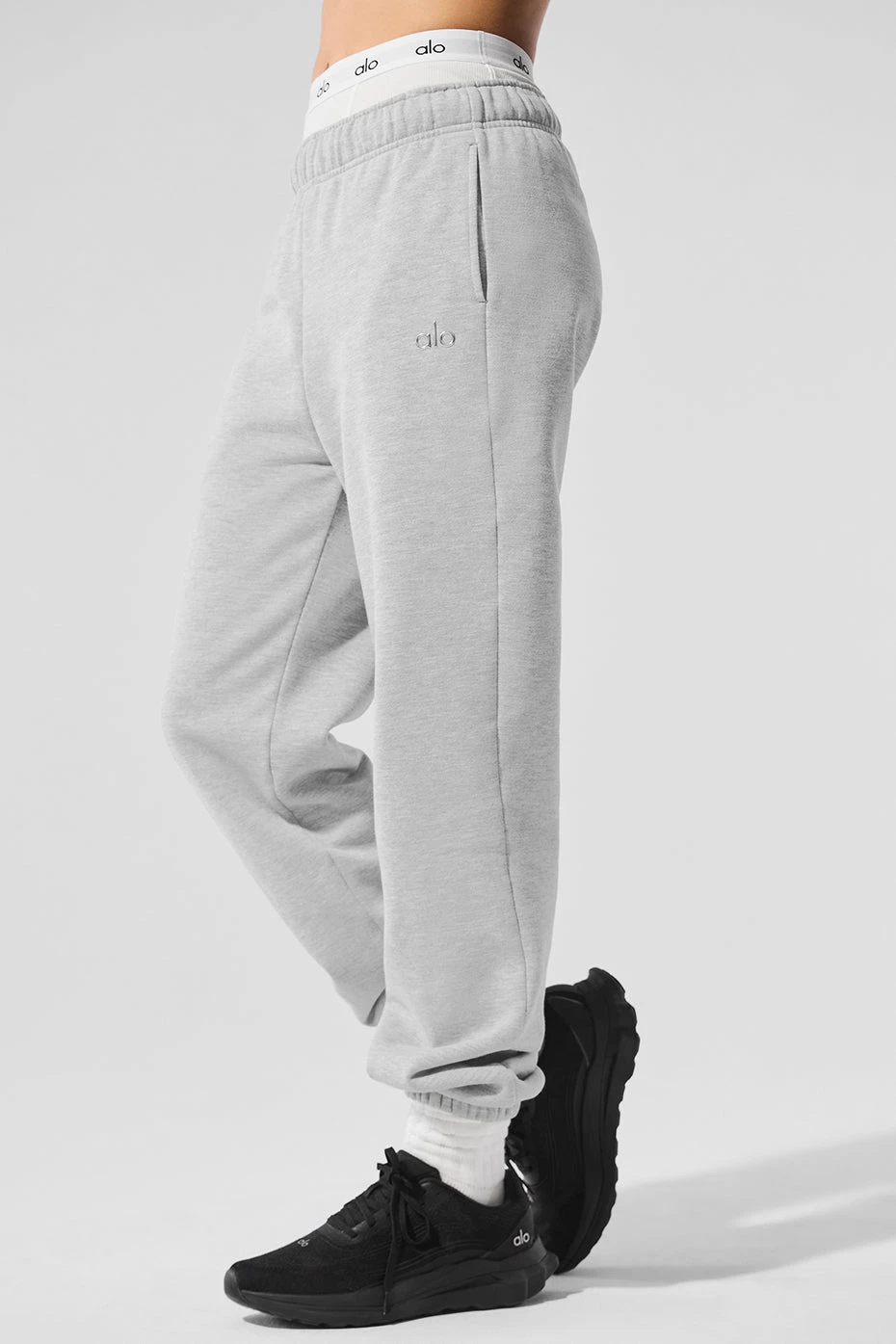 Accolade Sweatpant - Athletic Heather Grey 3 Accolade Sweatpant - Athletic Heather Grey - Image 3