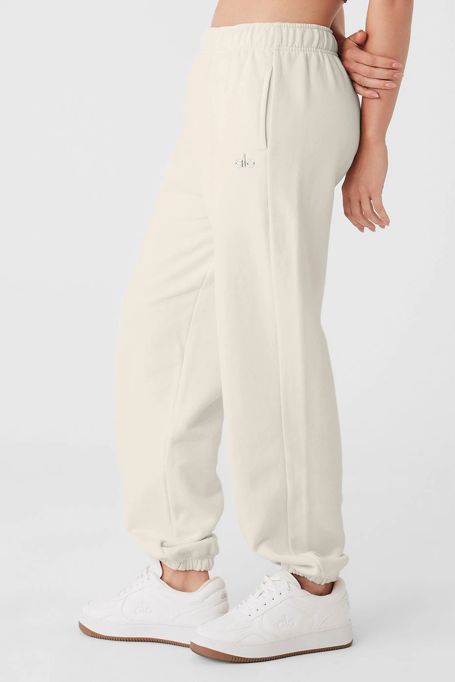 Accolade Sweatpant - Bone 3 Accolade Sweatpant - Bone - Image 3