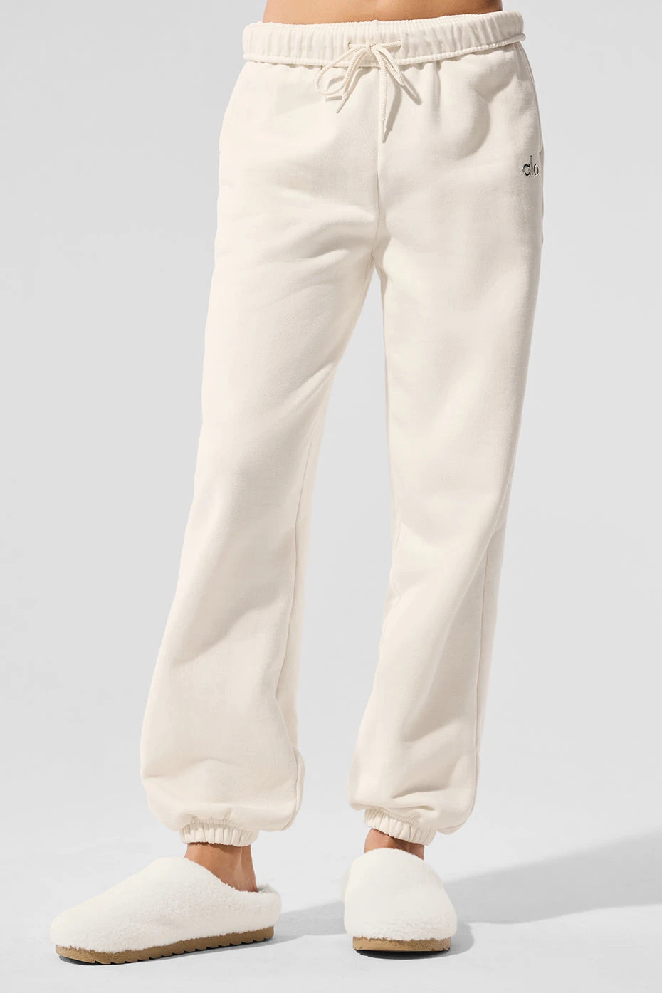 Accolade Sweatpant - Ivory 1 Accolade Sweatpant - Ivory