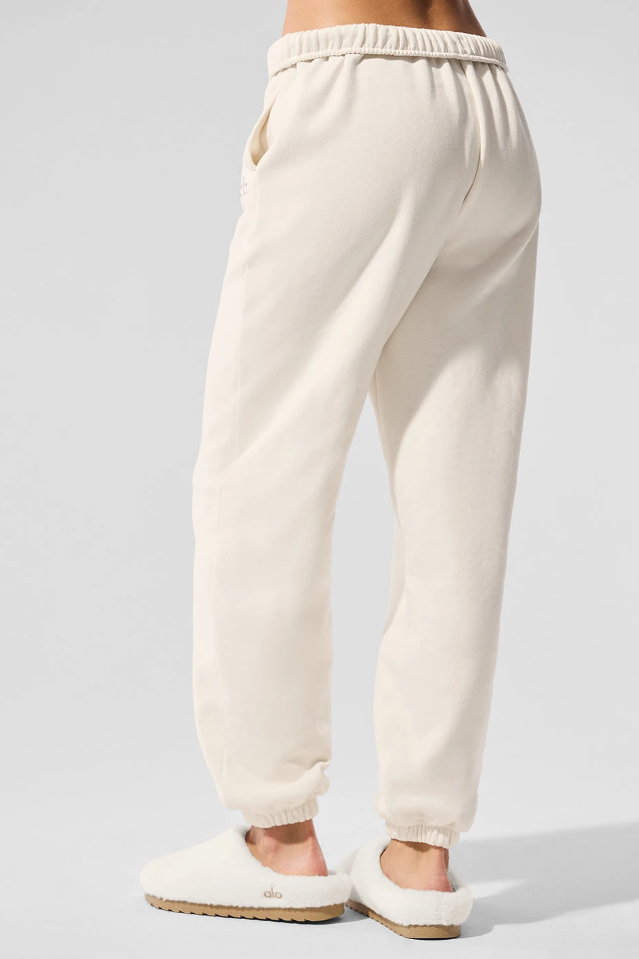 Accolade Sweatpant - Ivory 2 Accolade Sweatpant - Ivory - Image 2