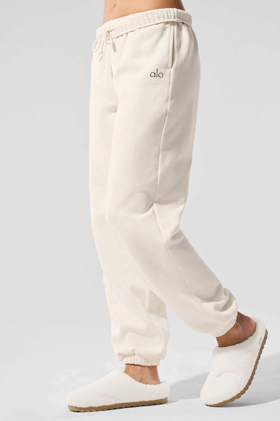 Accolade Sweatpant - Ivory 3 Accolade Sweatpant - Ivory - Image 3