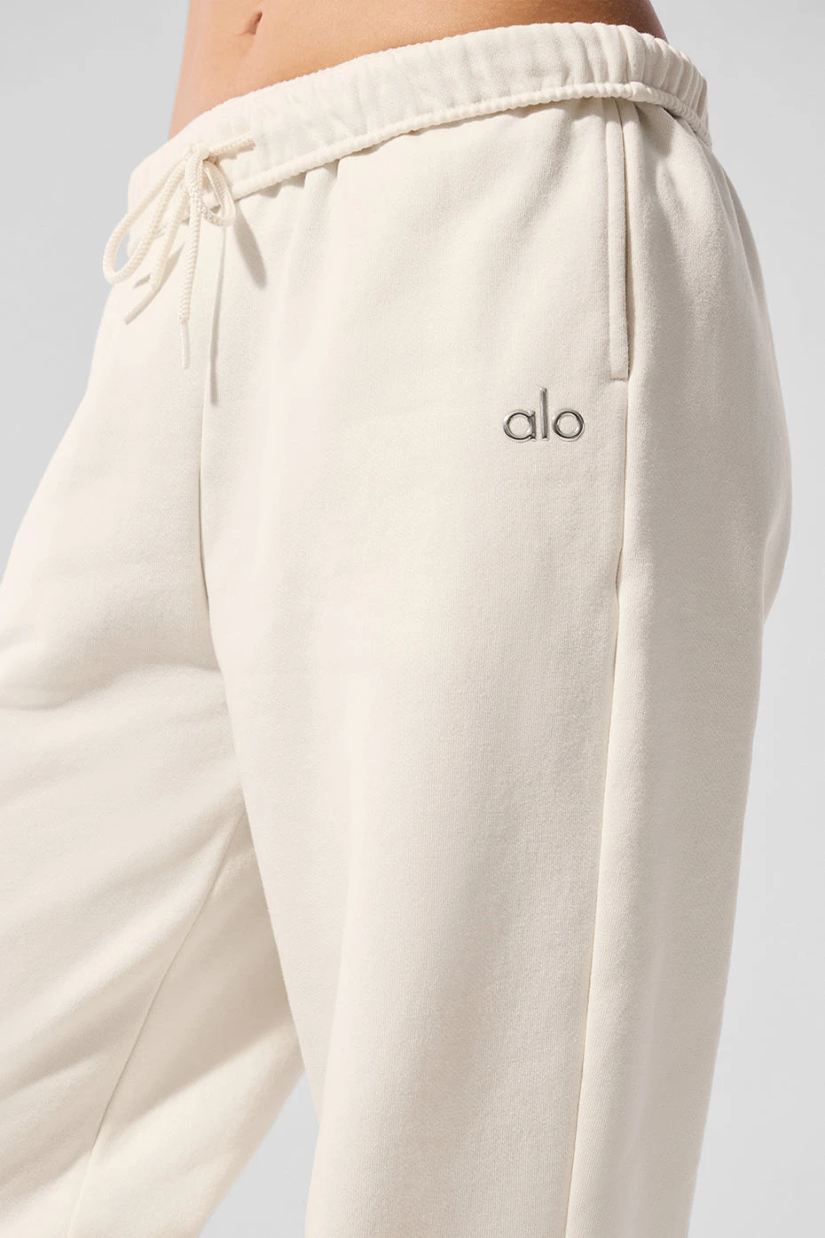 Accolade Sweatpant - Ivory 4 Accolade Sweatpant - Ivory - Image 4