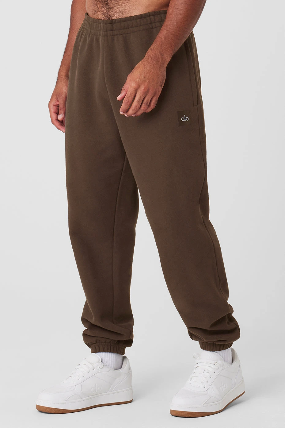 Cuffed Renown Heavy Weight Sweatpant - Espresso 3 Cuffed Renown Heavy Weight Sweatpant - Espresso - Image 3