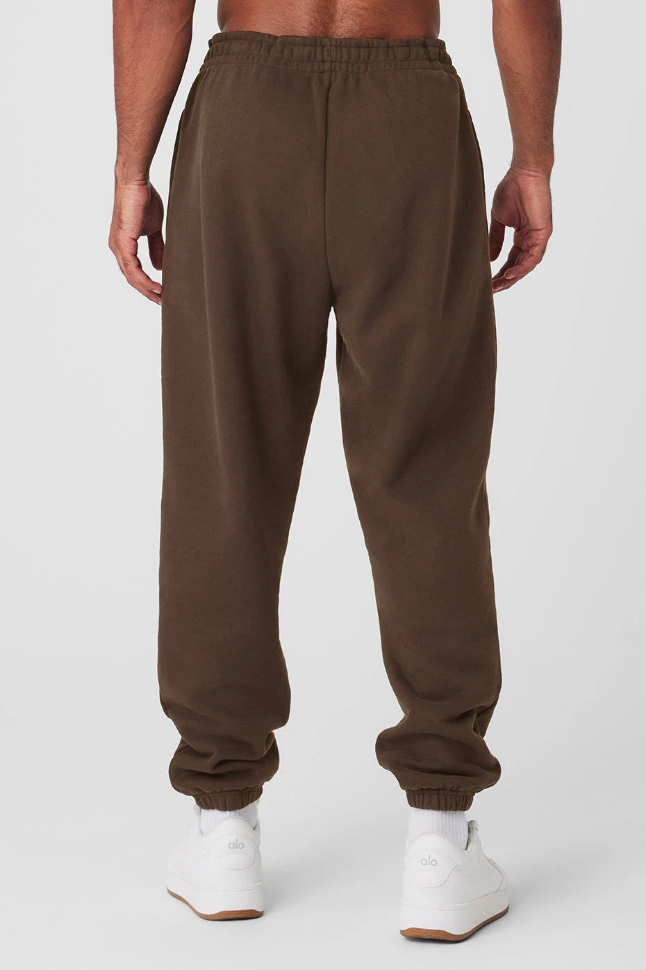 Cuffed Renown Heavy Weight Sweatpant - Espresso 2 Cuffed Renown Heavy Weight Sweatpant - Espresso - Image 2