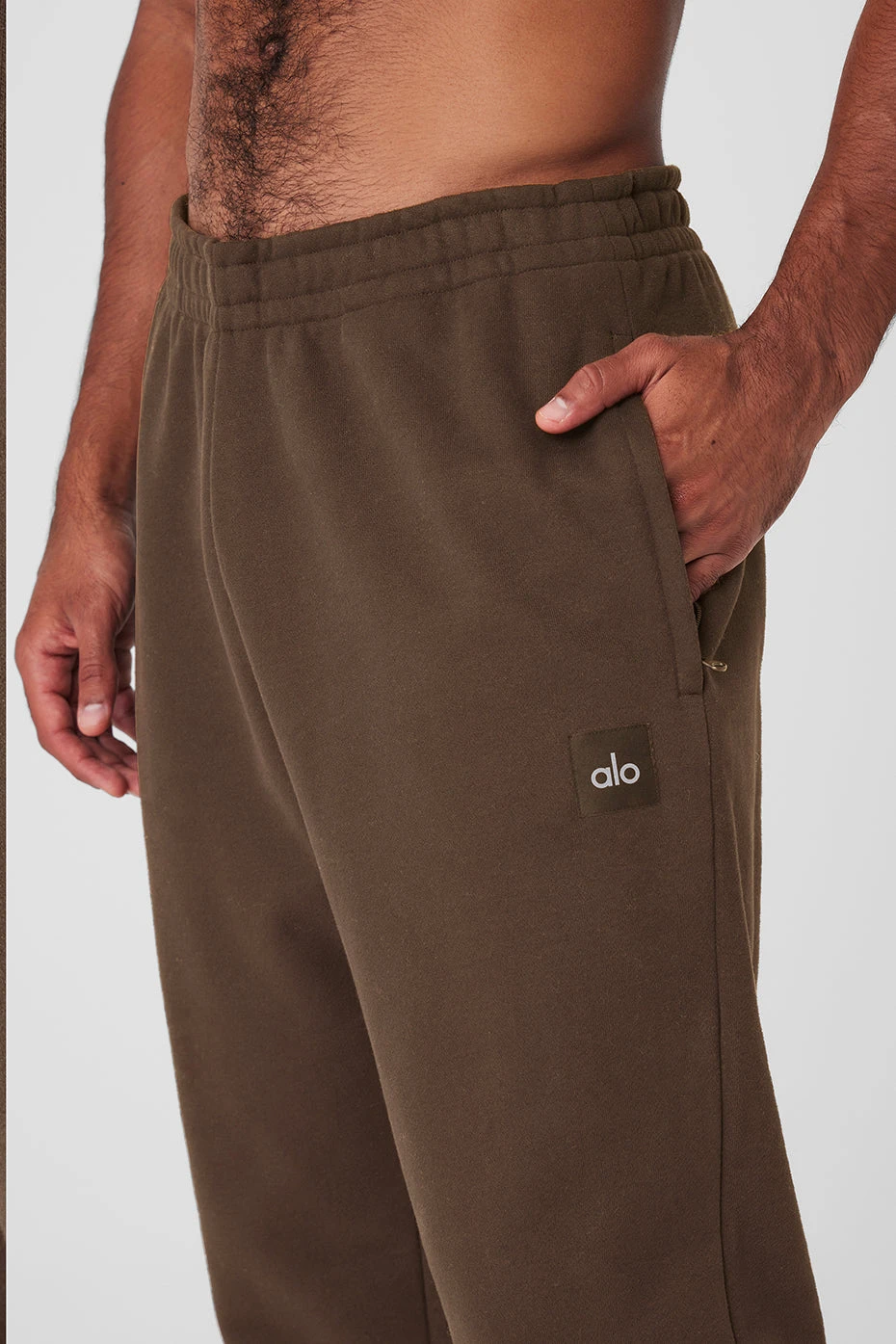 Cuffed Renown Heavy Weight Sweatpant - Espresso 4 Cuffed Renown Heavy Weight Sweatpant - Espresso - Image 4