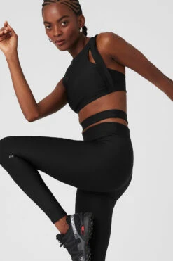 Airlift High-Waist All Access Legging - Black -ALO Clothing Shop W1258R 01 b1 s1 a4 2 m100