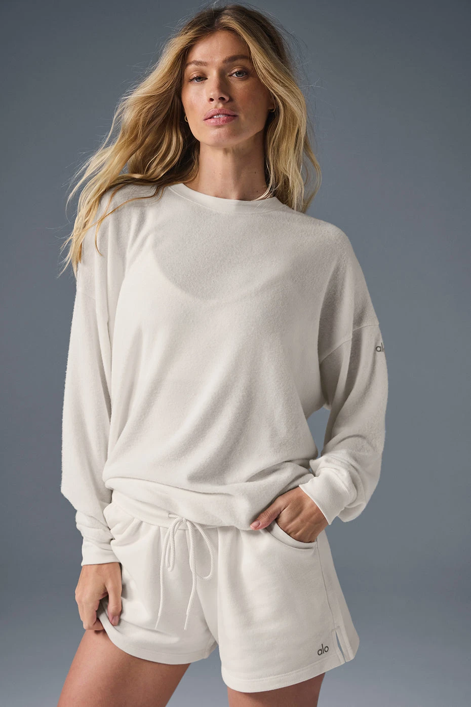 Soho Pullover - Ivory 1 Soho Pullover - Ivory