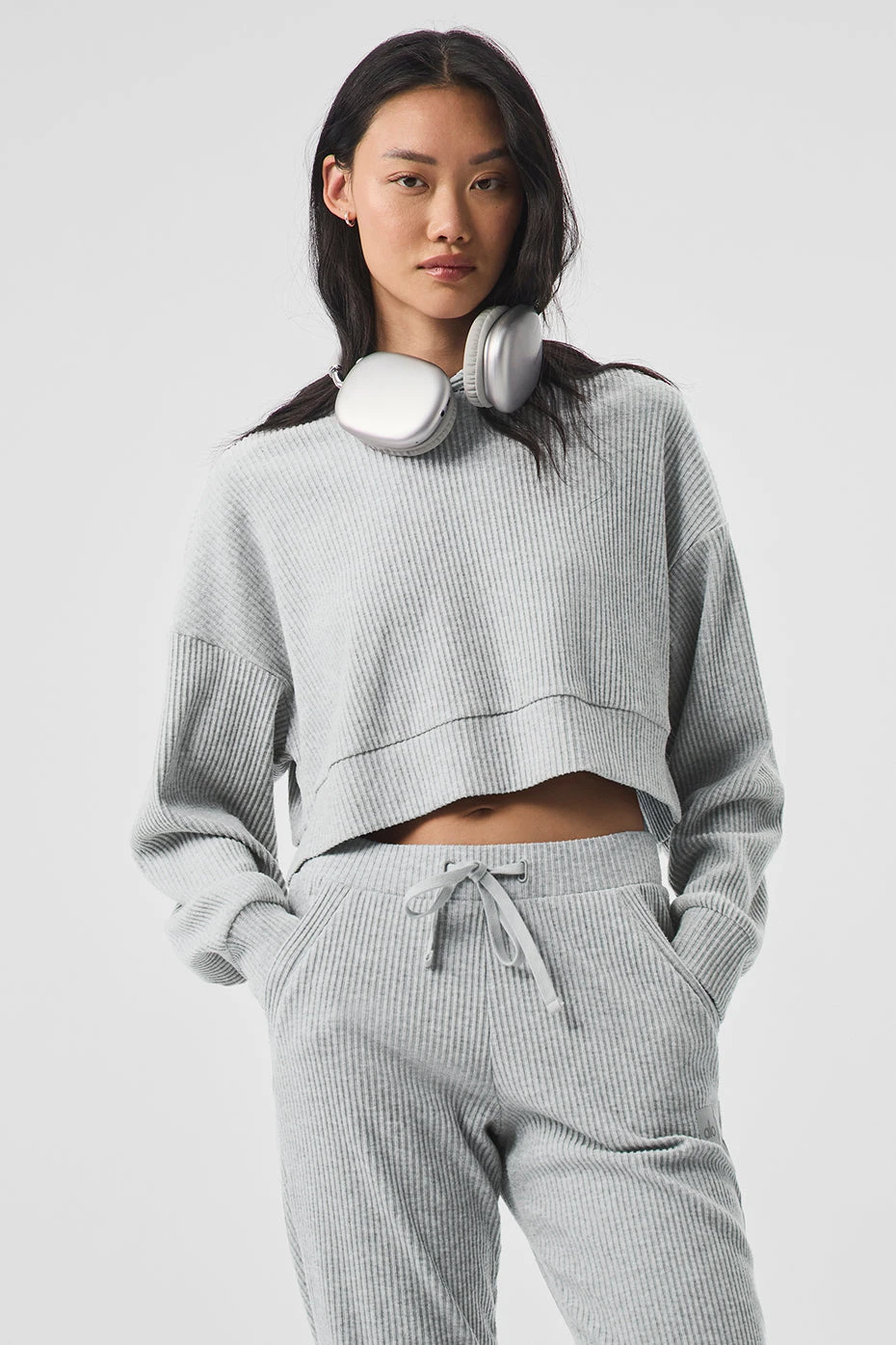 Muse Hoodie - Athletic Heather Grey 1 Muse Hoodie - Athletic Heather Grey