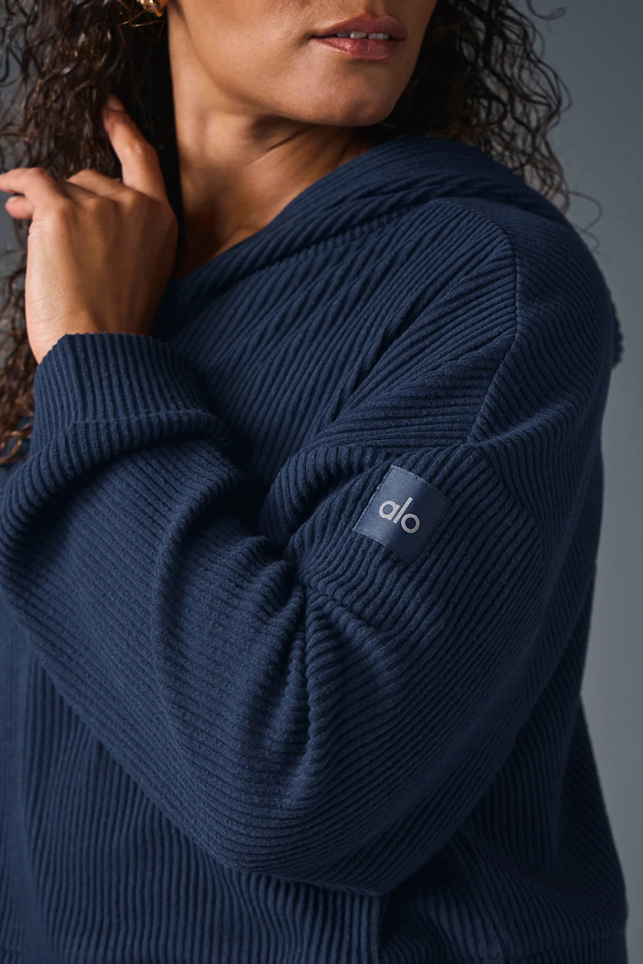 Muse Hoodie - Navy 8 Muse Hoodie - Navy - Image 8