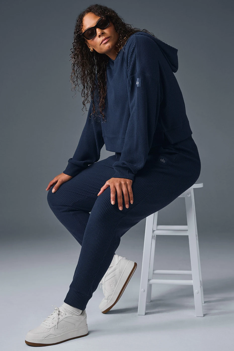 Muse Hoodie - Navy 9 Muse Hoodie - Navy - Image 9