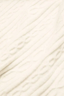 Cable Knit Winter Bliss Hoodie - Ivory 9 Cable Knit Winter Bliss Hoodie - Ivory -ALO Clothing Shop W3783R 03299 b1 s1 a1 2 m177