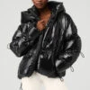 Stunner Puffer Jacket - Black