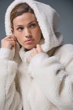 Foxy Sherpa Jacket - Ivory 7 Foxy Sherpa Jacket - Ivory -ALO Clothing Shop W4493R 03299 b1 s1 a3 1 m91