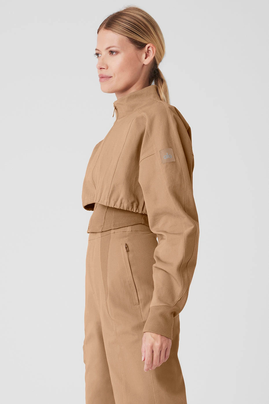 On Point Moto Jacket - Toasted Almond 3 On Point Moto Jacket - Toasted Almond - Image 3