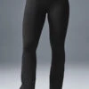 Airbrush High-Waist Bootcut Legging - Black