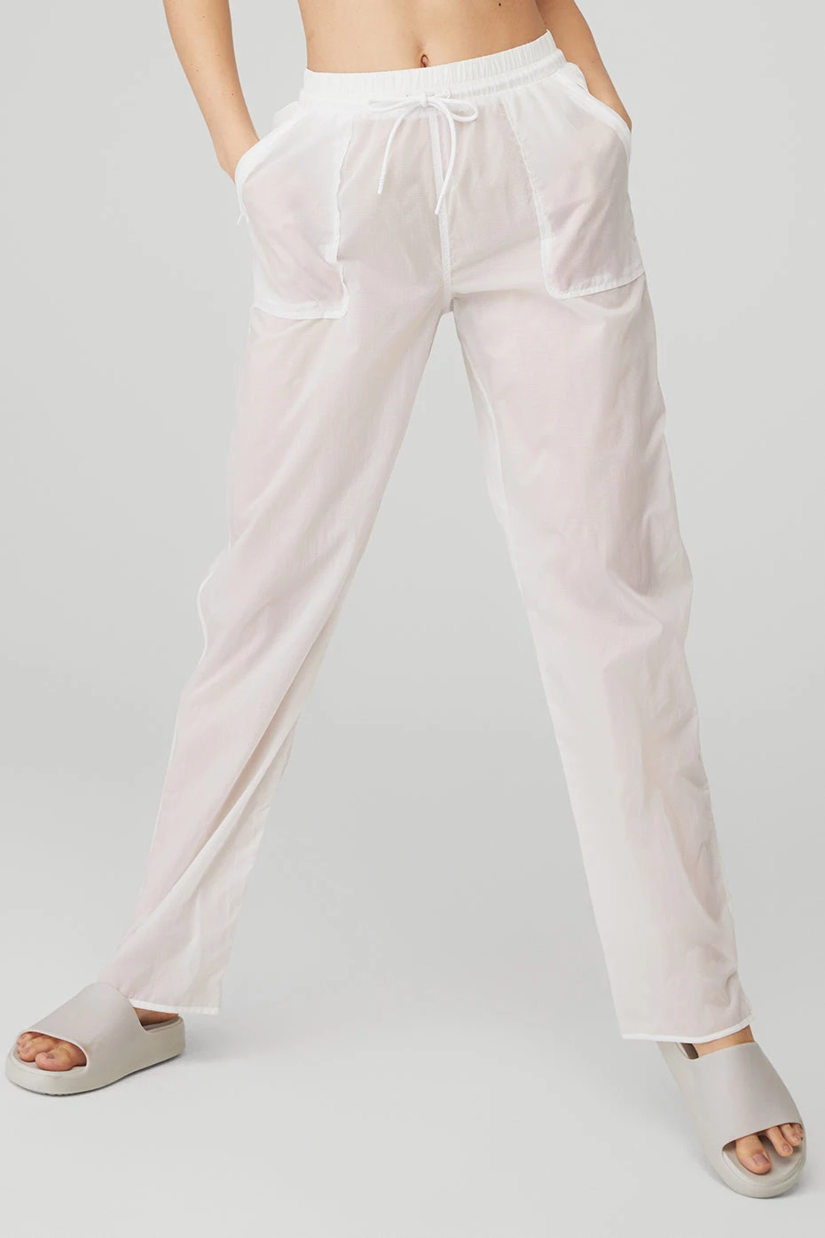 Cloud Nine Pant - White 1 Cloud Nine Pant - White