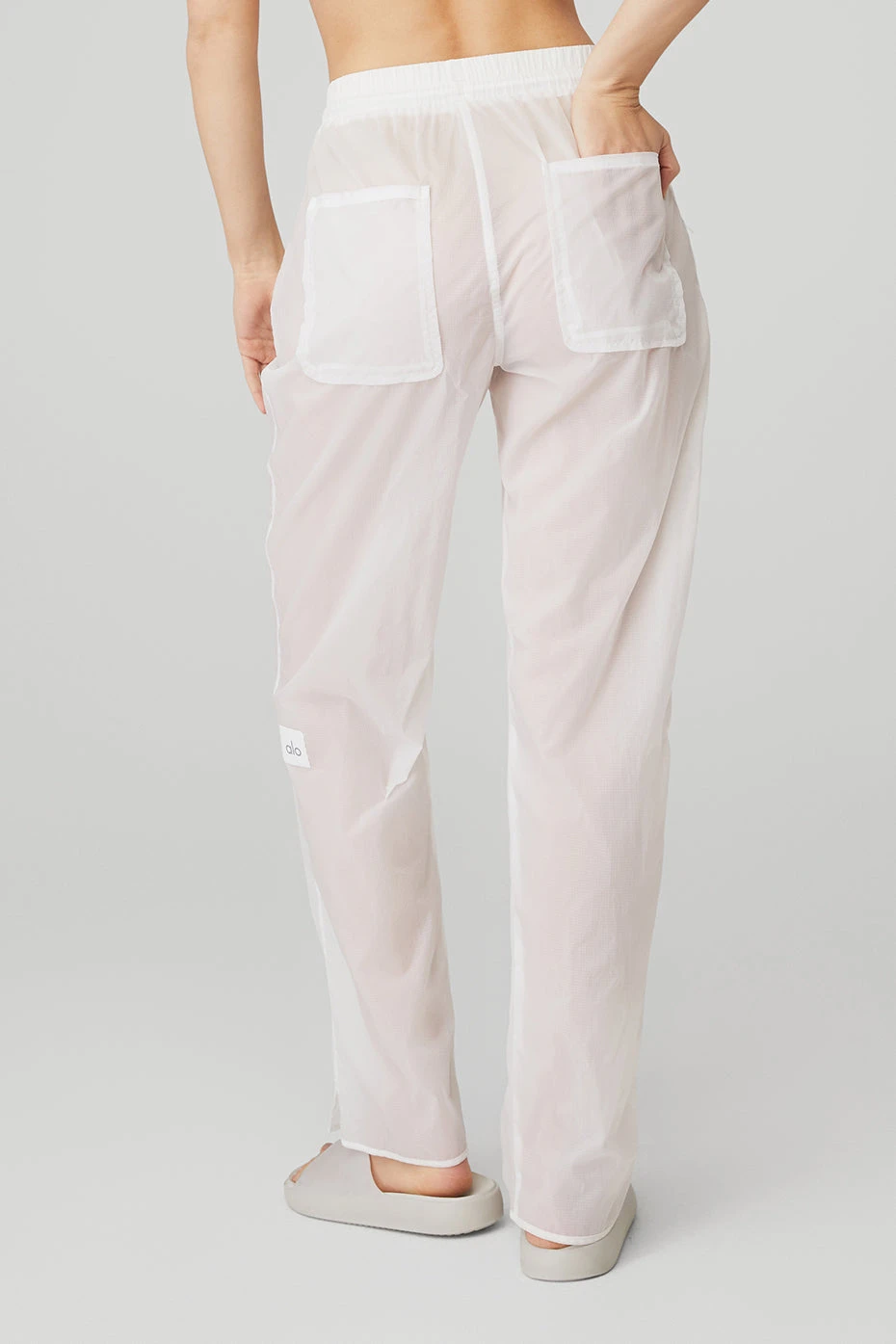 Cloud Nine Pant - White 2 Cloud Nine Pant - White - Image 2