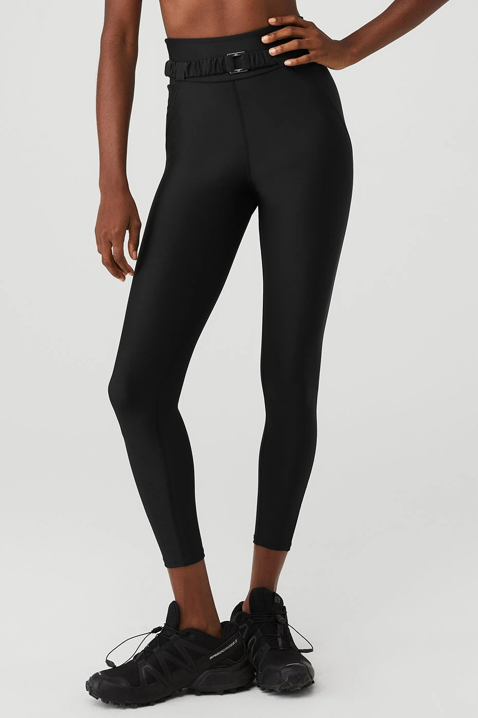 Airlift High-Waist 7/8 Charmer Legging - Black 1 Airlift High-Waist 7/8 Charmer Legging - Black