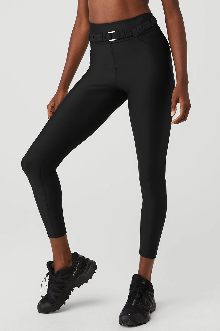 Airlift High-Waist 7/8 Charmer Legging - Black 3 Airlift High-Waist 7/8 Charmer Legging - Black - Image 3
