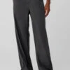 High-Waist Pursuit Trouser - Anthracite