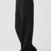 Mid-Rise Showdown Trouser - Black