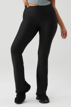 Airlift High-Waist Game Changer Legging - Black -ALO Clothing Shop W51248R 01 b1 s4 a1 1 m135