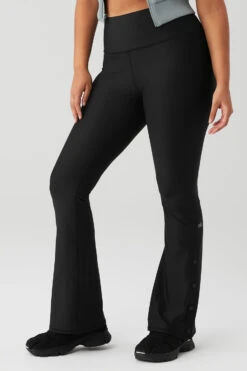 Airlift High-Waist Game Changer Legging - Black -ALO Clothing Shop W51248R 01 b1 s4 a3 1 m135