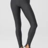 Airlift High-Waist Elongated Legging - Anthracite