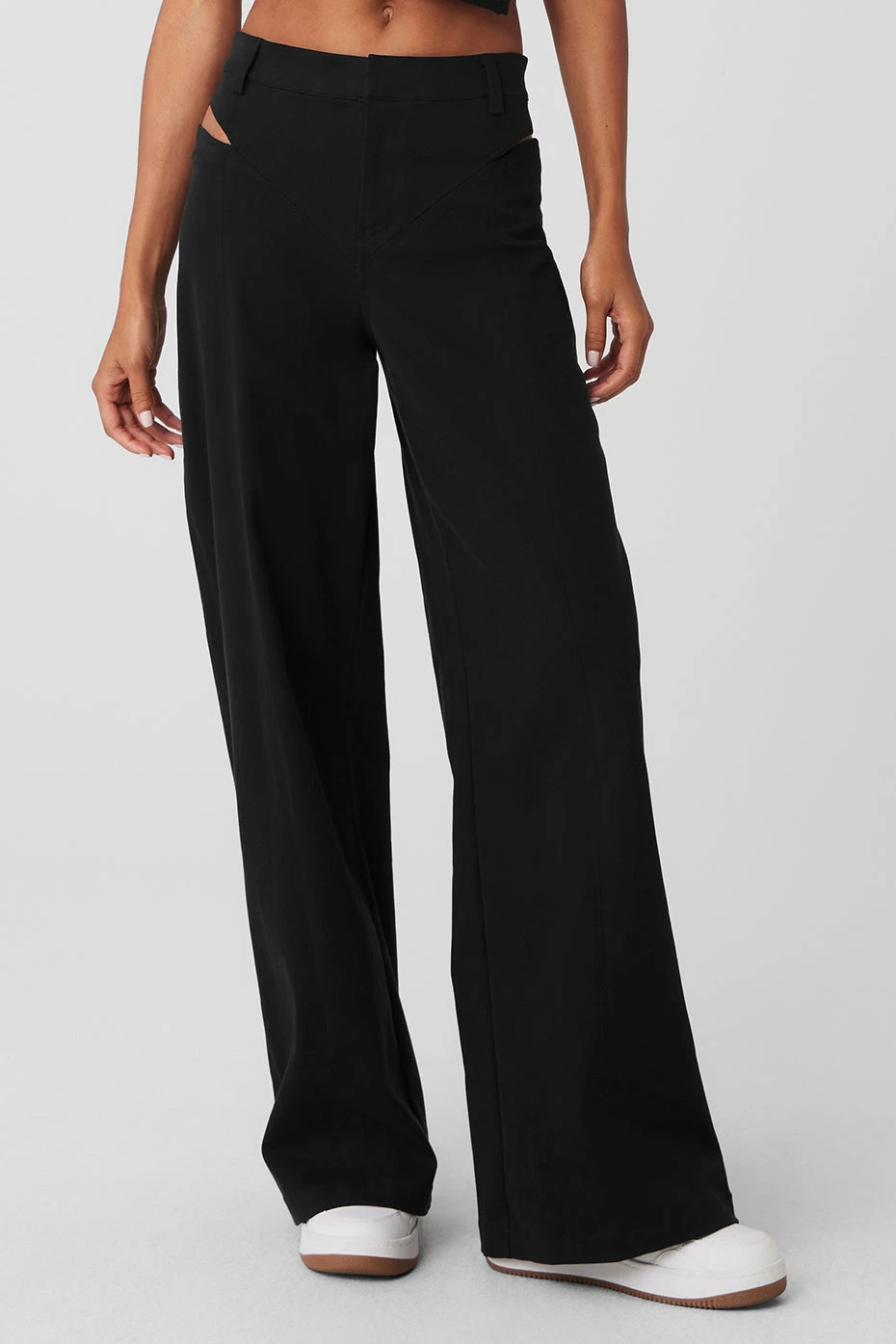 High-Waist Risk Taker Trouser - Black 1 High-Waist Risk Taker Trouser - Black