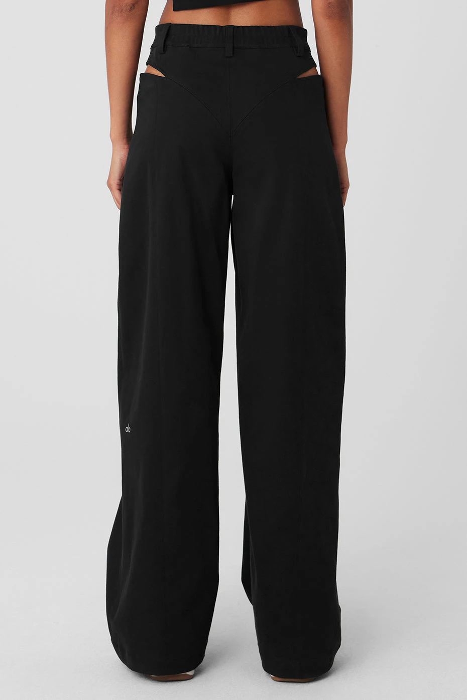 High-Waist Risk Taker Trouser - Black 2 High-Waist Risk Taker Trouser - Black - Image 2