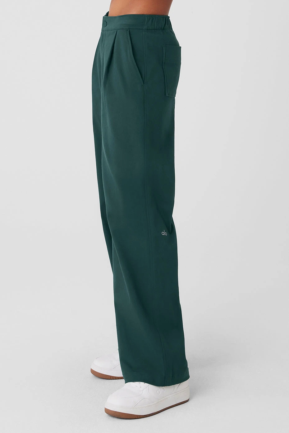 Road Trip Trouser - Midnight Green 3 Road Trip Trouser - Midnight Green - Image 3