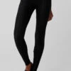 High-Waist Euphoria Legging - Black
