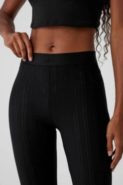 High-Waist Euphoria Legging - Black 7 High-Waist Euphoria Legging - Black -ALO Clothing Shop W51349R 01 b1 s1 a4 1 m76