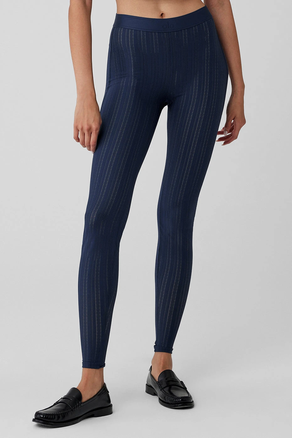 High-Waist Euphoria Legging - Navy 1 High-Waist Euphoria Legging - Navy