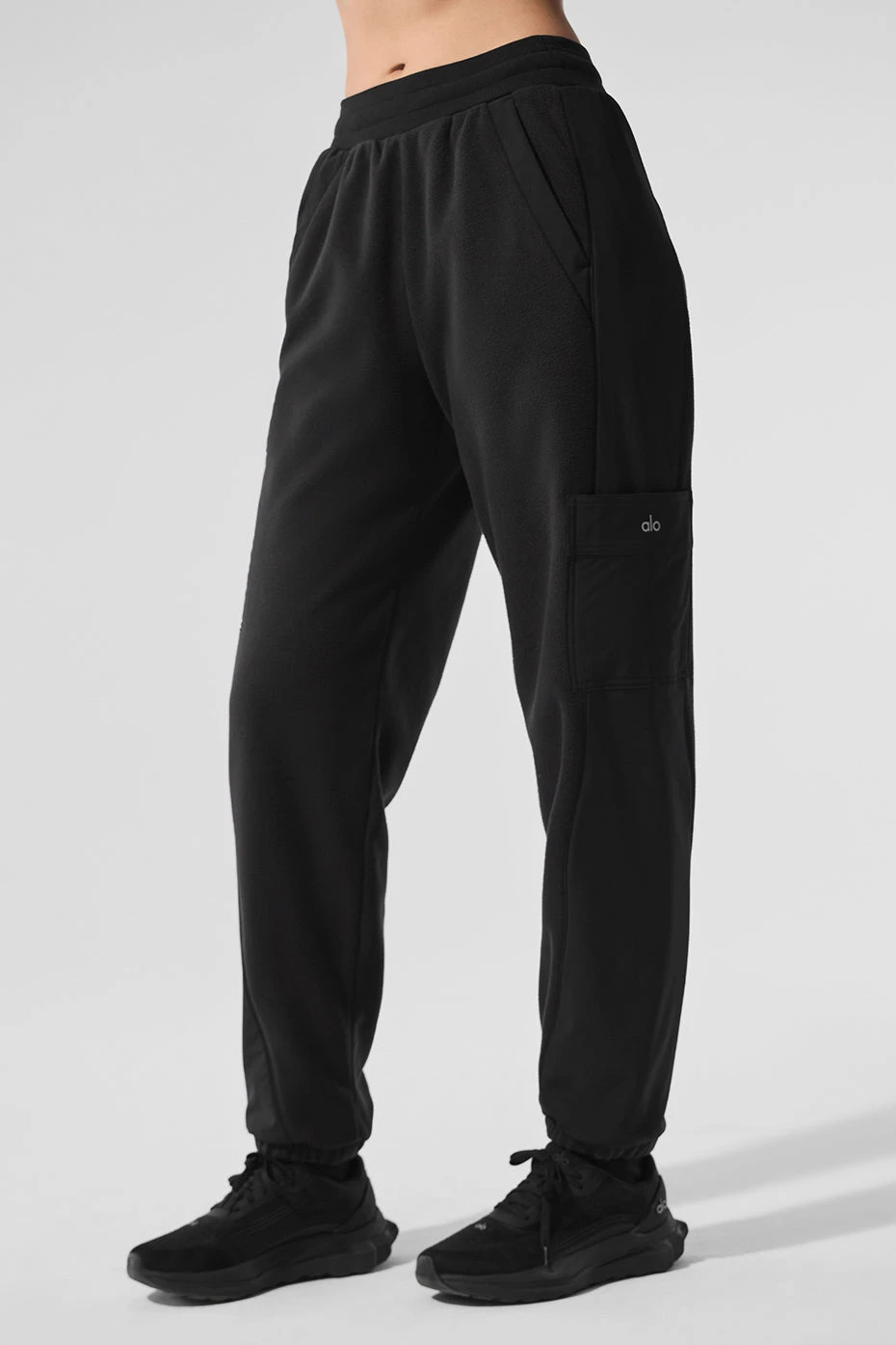 Polar Fleece Wintry Mix Pant - Black 3 Polar Fleece Wintry Mix Pant - Black - Image 3
