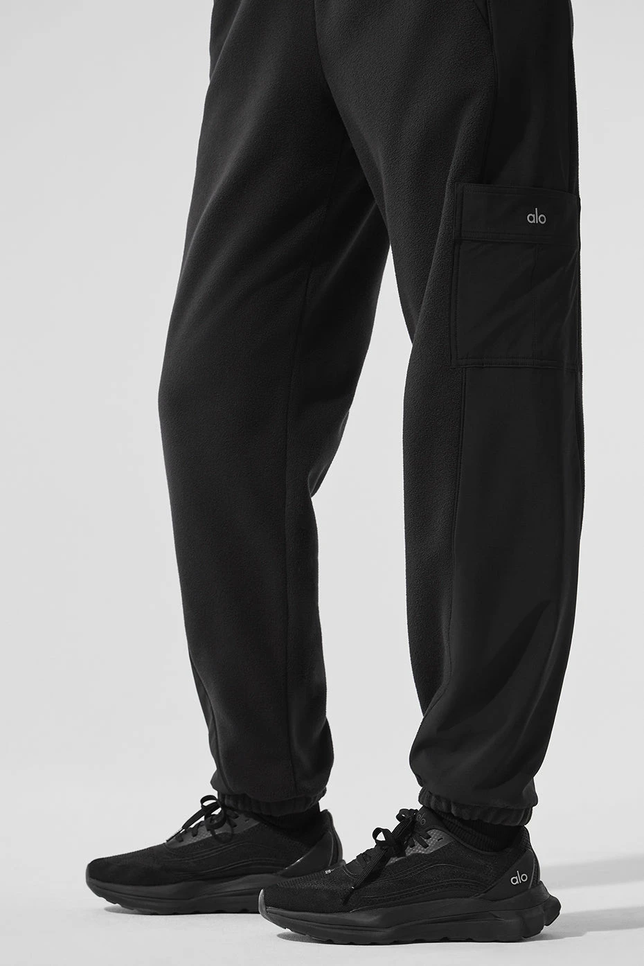 Polar Fleece Wintry Mix Pant - Black 4 Polar Fleece Wintry Mix Pant - Black - Image 4