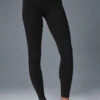 Alosoft High-Waist Head Start Legging - Black