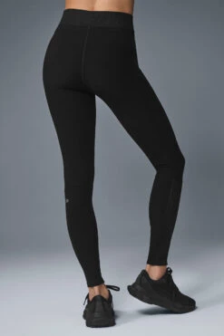 Alosoft High-Waist Head Start Legging - Black -ALO Clothing Shop W51384R 01 b1 s1 a4 1 m91
