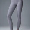 Alosoft High-Waist Head Start Legging - Fog