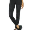 Moto Legging - Black/Black Glossy
