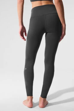 High-Waist Airbrush Legging - Anthracite 7 High-Waist Airbrush Legging - Anthracite -ALO Clothing Shop W5473R 02125 b1 s1 a2 1 m224