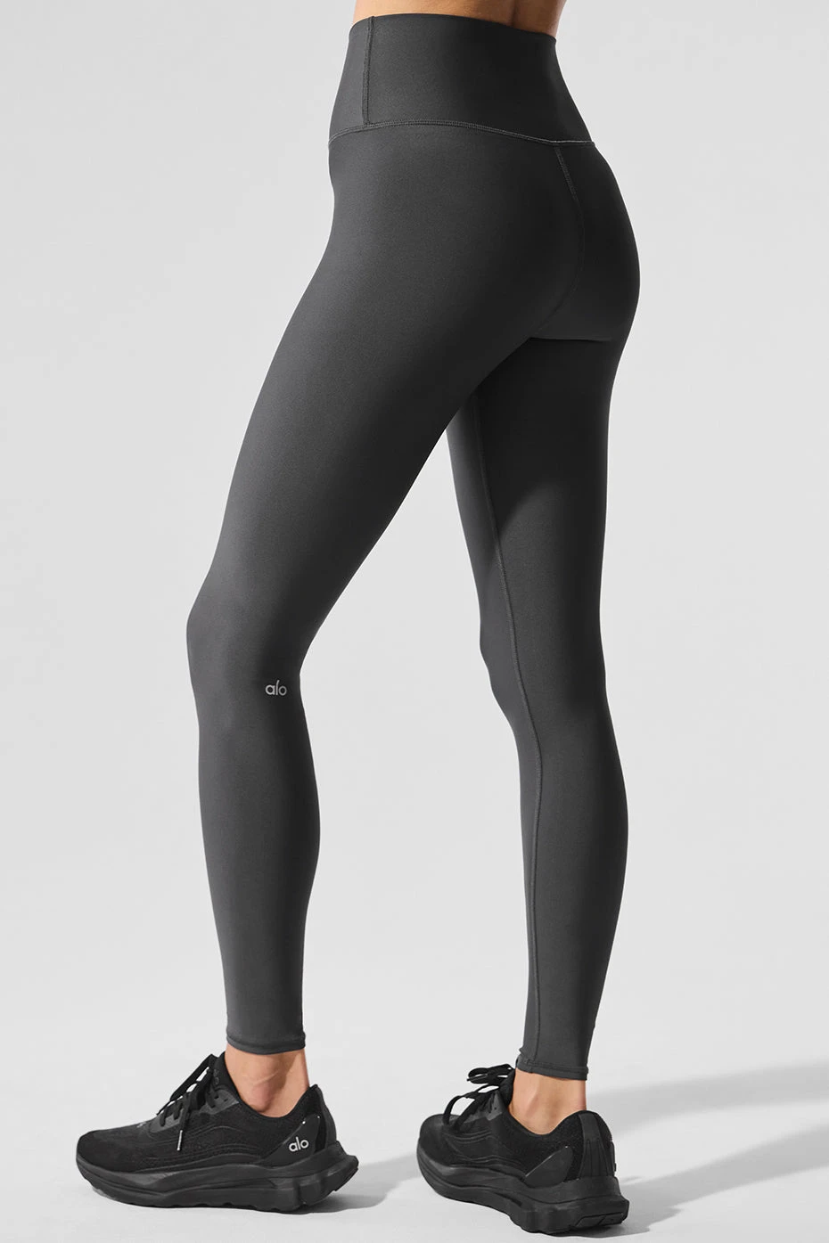 High-Waist Airlift Legging - Anthracite 3 High-Waist Airlift Legging - Anthracite - Image 3