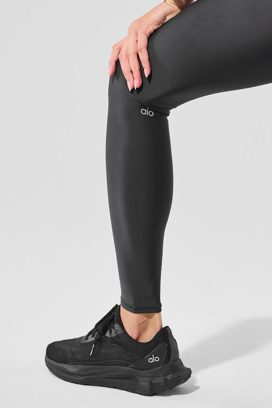 High-Waist Airlift Legging - Anthracite 4 High-Waist Airlift Legging - Anthracite - Image 4