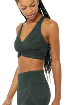 High-Waist Camo Vapor Legging - Hunter Camouflage -ALO Clothing Shop W5635R 02538 b1 s1 a4 1 m76