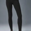 High-Waist Alosoft Lounge Legging - Black