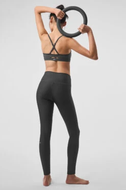 7/8 High-Waist Airlift Legging - Anthracite 6 7/8 High-Waist Airlift Legging - Anthracite -ALO Clothing Shop W5766R 02125 b1 s1 a3 1 m54 9d4b0332 0e8a 4bb1 9326 0dd4945a52fa