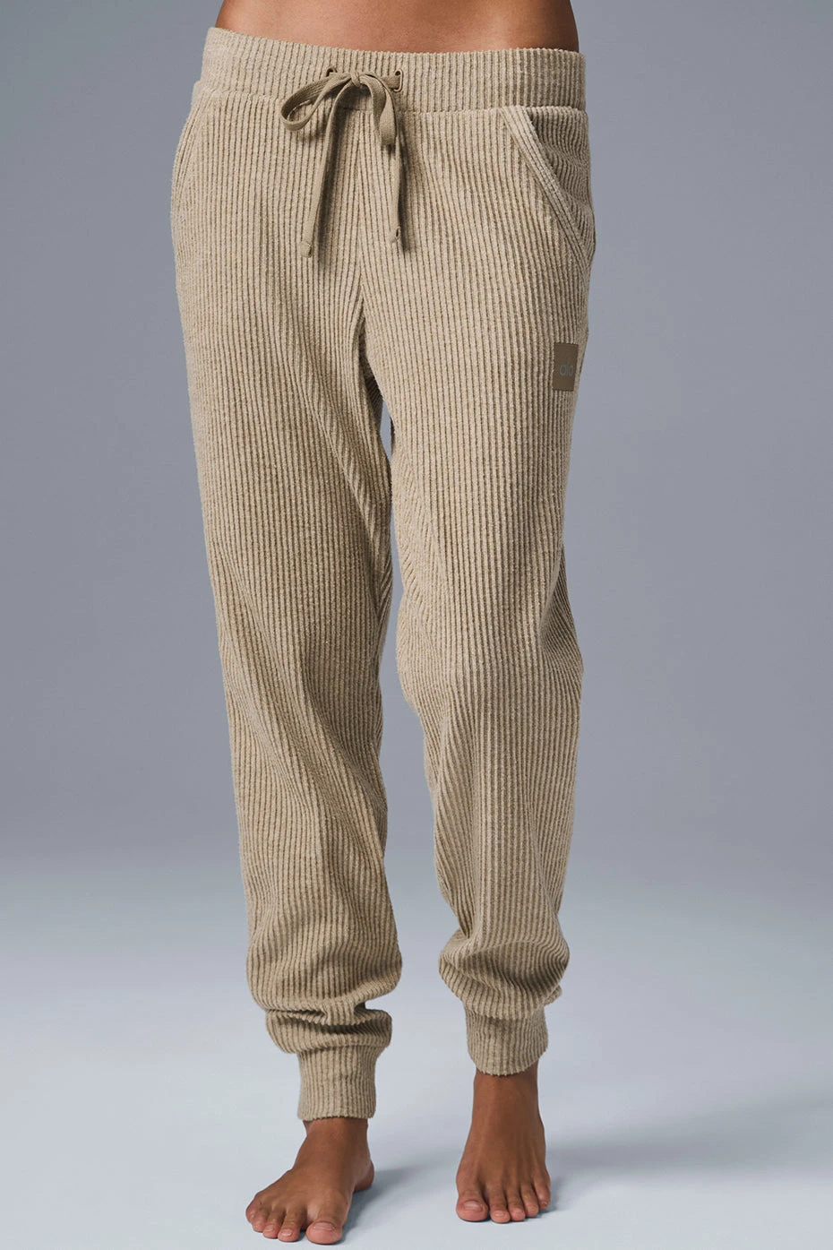 Muse Sweatpant - Gravel Heather 1 Muse Sweatpant - Gravel Heather