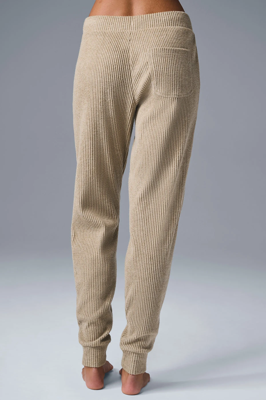 Muse Sweatpant - Gravel Heather 2 Muse Sweatpant - Gravel Heather - Image 2