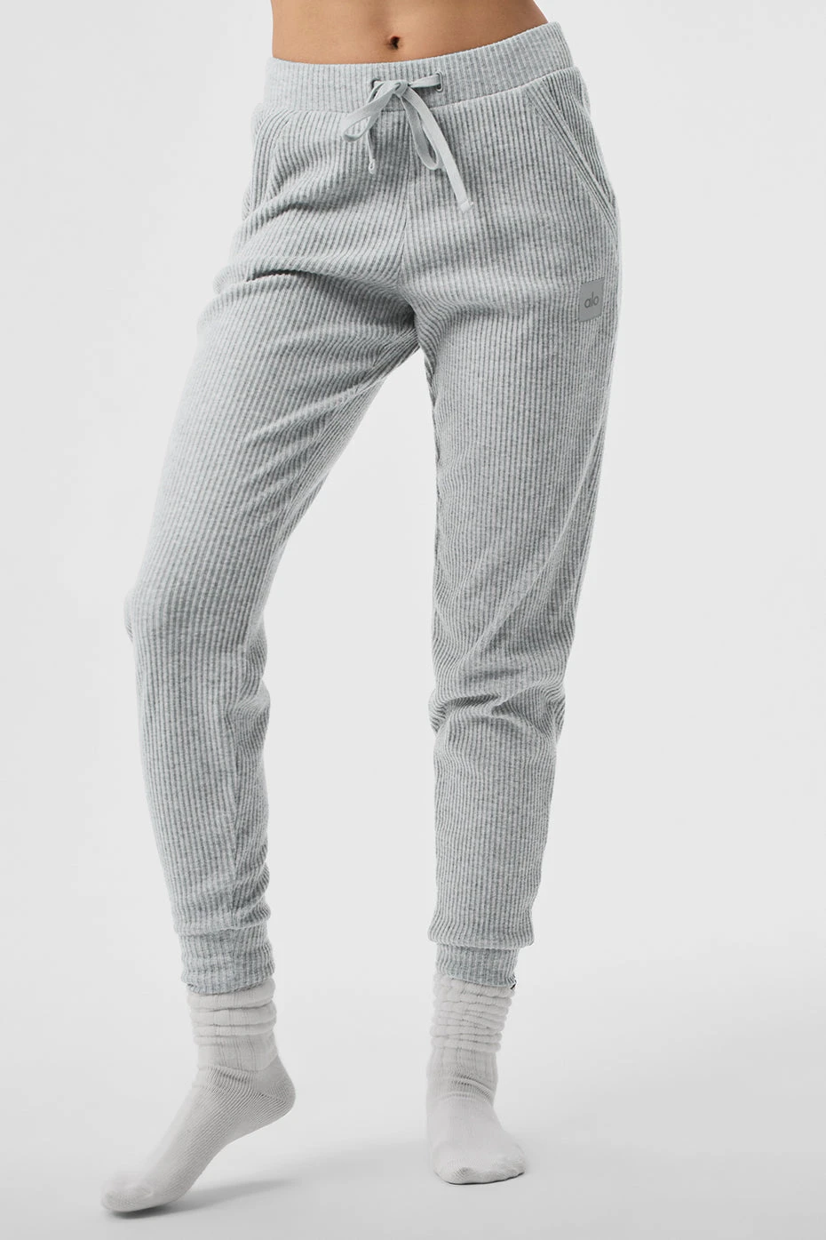 Muse Sweatpant - Athletic Heather Grey 1 Muse Sweatpant - Athletic Heather Grey