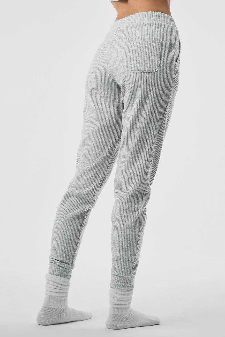 Muse Sweatpant - Athletic Heather Grey 3 Muse Sweatpant - Athletic Heather Grey - Image 3